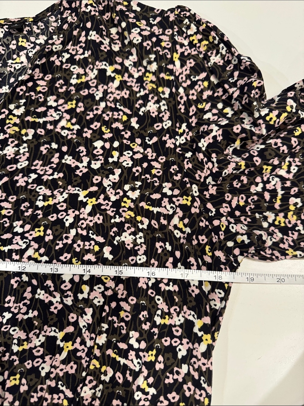 Uniqlo Floral Print Dress Size M - Picture 6 of 9